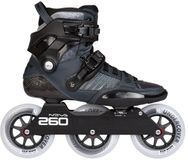 Powerslide Hc Evo Pro 110 Patins à roulettes Noir, Gris EU 42