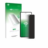 upscreen - privacy screenprotector voor Gigaset GS6 Pro - Folie Beschermfolie Blauwlichtfilter