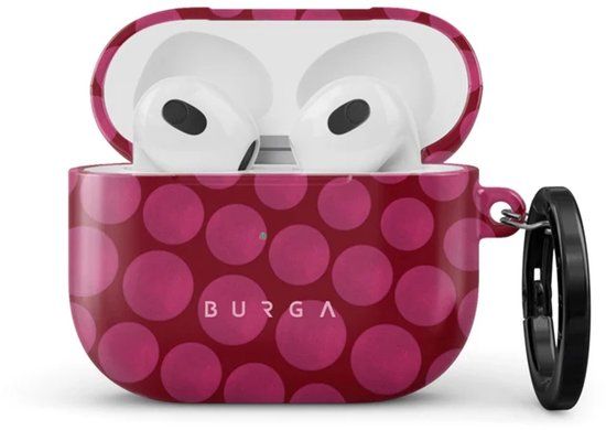 Burga Hardcase voor de Apple AirPods 3 - Reset Button