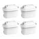 Waterdrop Filterpatronen voor Brita® Maxtra+® Plus All-in-1, 4 Stuks