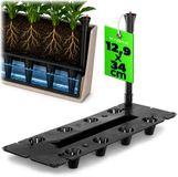 KADAX Bloembak-irrigatiesysteem 34 x 13 x 20 cm