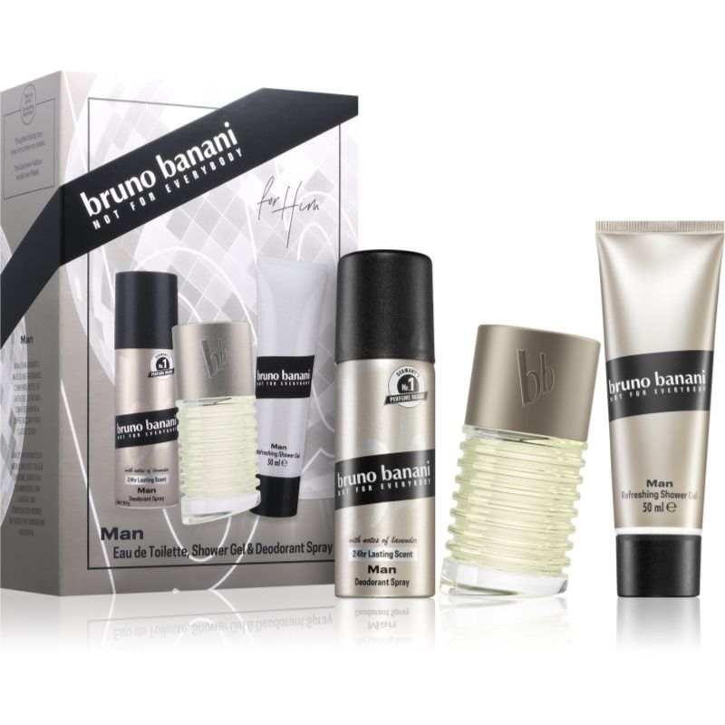 Bruno Banani Bruno Banani Giftset - 3pcs Classic&Masculine