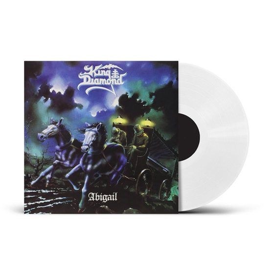 King Diamond Abigail LP - Coloured Vinyl - Wit