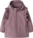 NAME IT NMFALFA08 SOFTSHELL JACKET FRILL FOIL FO Dames Jas