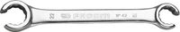 Facom open ringsleutel, 15° gebogen 24x27 mm l255mm