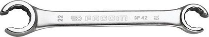 Facom open ringsleutel, 15° gebogen 24x27 mm l255mm