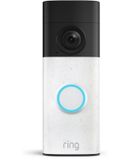 Ring Videodeurbel op batterij (nieuwste generatie) - Speckled White - 2K video