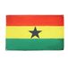 AZ FLAG Ghana Vlag 150x90 cm Ghanese Vlag Lichtgewicht Polyester 4 Oogjes