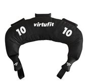 VirtuFit Bulgarian Bag - Trainingsbag voor Krachttraining & Functional Training - Meerdere Handgrepen - 10 kg
