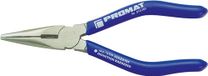 Promat/Tecwerk Vlakrondbektang | lengte 160 mm vlak/rond recht | gepolijst kunststof mantel - 4000810315
