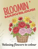 Bloomin' Marvelous Colouring Book