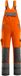 Mascot Safe Compete Salopette américaine avec poches genoux 07169-860 - hi-vis orange/anthracite - C58 - 82