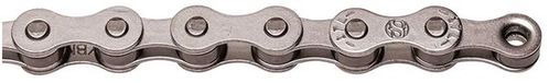 BRN Bmx/fixed 1s Chaîne Argent 112 Maillons