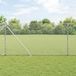 Grillage hexagonal avec poteaux 25 x 1,4 m Acier galvanisé