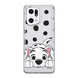 ERT GROUP mobiel telefoonhoesje voor Oppo FIND X5 PRO origineel en officieel erkend Disney patroon Dalmatian 004