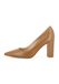 EVITA Pumps 'NATALIA' lichtbruin