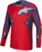 Alpinestars Racer Hunt Motocross-trui - Grijs/rood/geel - L