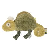 Fehn Knister-Chamäleon – Activity-Rascheltier zum Greifen, Lauschen, Spielen & Geräusche erzeugen - fördert Babys Sinne & Motorik - idealer Begleiter für Babys und Kleinkinder ab Geburt