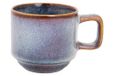 Cosy & Trendy Set van 6 kopjes van aardewerk, jade, indigo, 36 cl