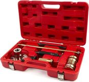 Lemato HBM 10 Ton Hydraulische Wielnaaftrekkerset Met Salgtrekker/Slagtrekker