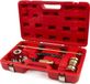 Lemato HBM 10 Ton Hydraulische Wielnaaftrekkerset Met Salgtrekker/Slagtrekker