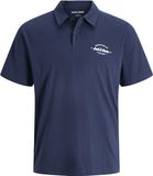 JACK&JONES Heren Polo Navy Blazer M