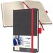 Sigel Conceptum weekagenda - A6 - 2025 (NL/FR/EN/DU) - grijs-rood - hardcover