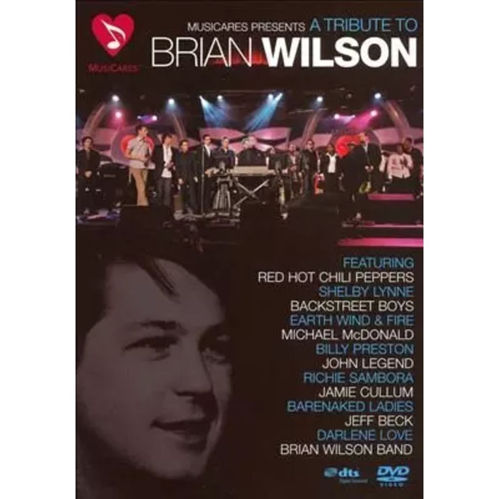 Eagle Rock MusiCares Presents A Tribute To Brian Wilson DVD