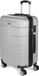 BRUBAKER Valise de voyage Miami - Valise à roulettes à coque dure extensible avec serrure à combinaison et 4 roulettes - Trolley valise 43 x 66,5 x 28,5 cm, L, Argent