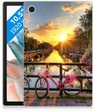 B2Ctelecom Samsung Galaxy Tab A8 2021/2022 | Hip Hoesje | Amsterdamse Grachten