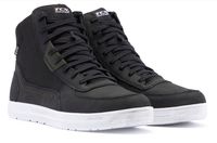 TCX - MOOD 2 GORE-TEX, waterdichte motorlaarzen, zwart/wit/groen, 44