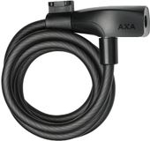AXA Resolute 8-150 Kabelslot – 150 cm – 8 mm – Matzwart
