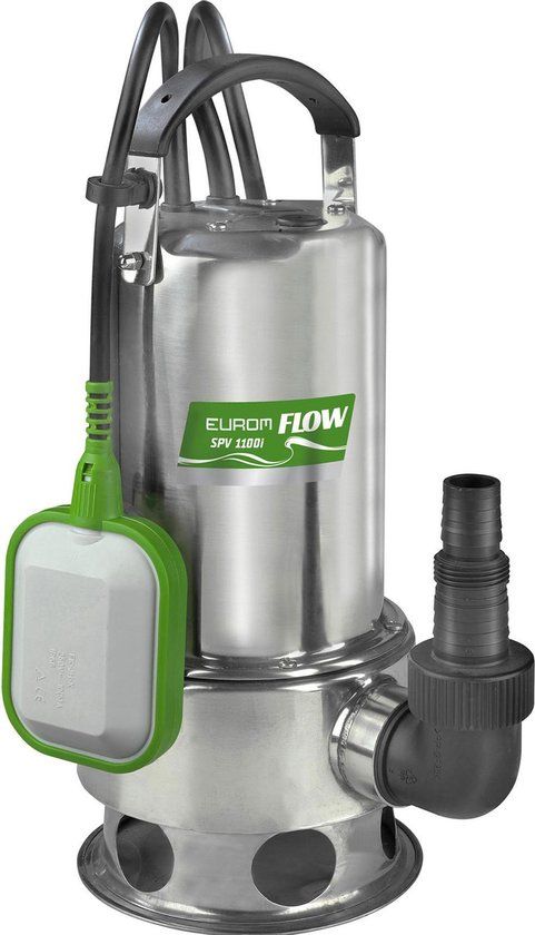 Eurom Flow SPV1100I Dompelpomp - 15600 l/u