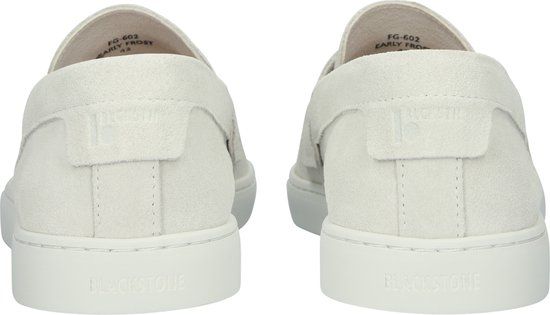 Blackstone Zircon Pearson FG602 Early Frost Slip-ons Heren Light grey Maat 42