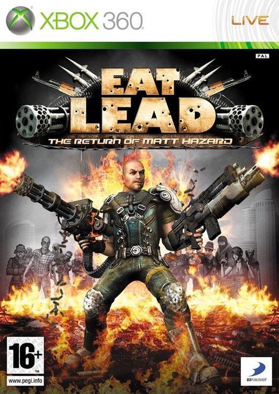 D3 Publishing Eat Lead: The Return of Matt Hazard - Xbox 360