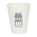 Gobelet façade Leeuwarden Porcelaine 200 ml