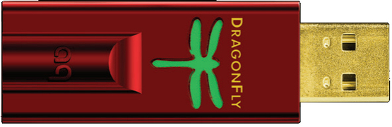 AudioQuest DragonFly Red