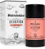Störtebekker® Premium Deostick Tortuga - Deodorant Stick zonder Aluminiumchloride & Parabenen - Geeft Vocht door Toverhazelaar & Bestrijdt Geurtjes - Kruidig-Frisse Geur - 75g