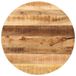 VidaXL Tafelblad rond ø 80x3,8 cm massief ruw mangohout