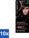 SYOSS 10 x Coloration 4-1 Middenbruin teinture pour cheveux