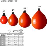Talamex - Pare-chocs à rotule - 35cm - Orange