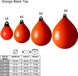 Talamex - Pare-chocs à rotule - 35cm - Orange
