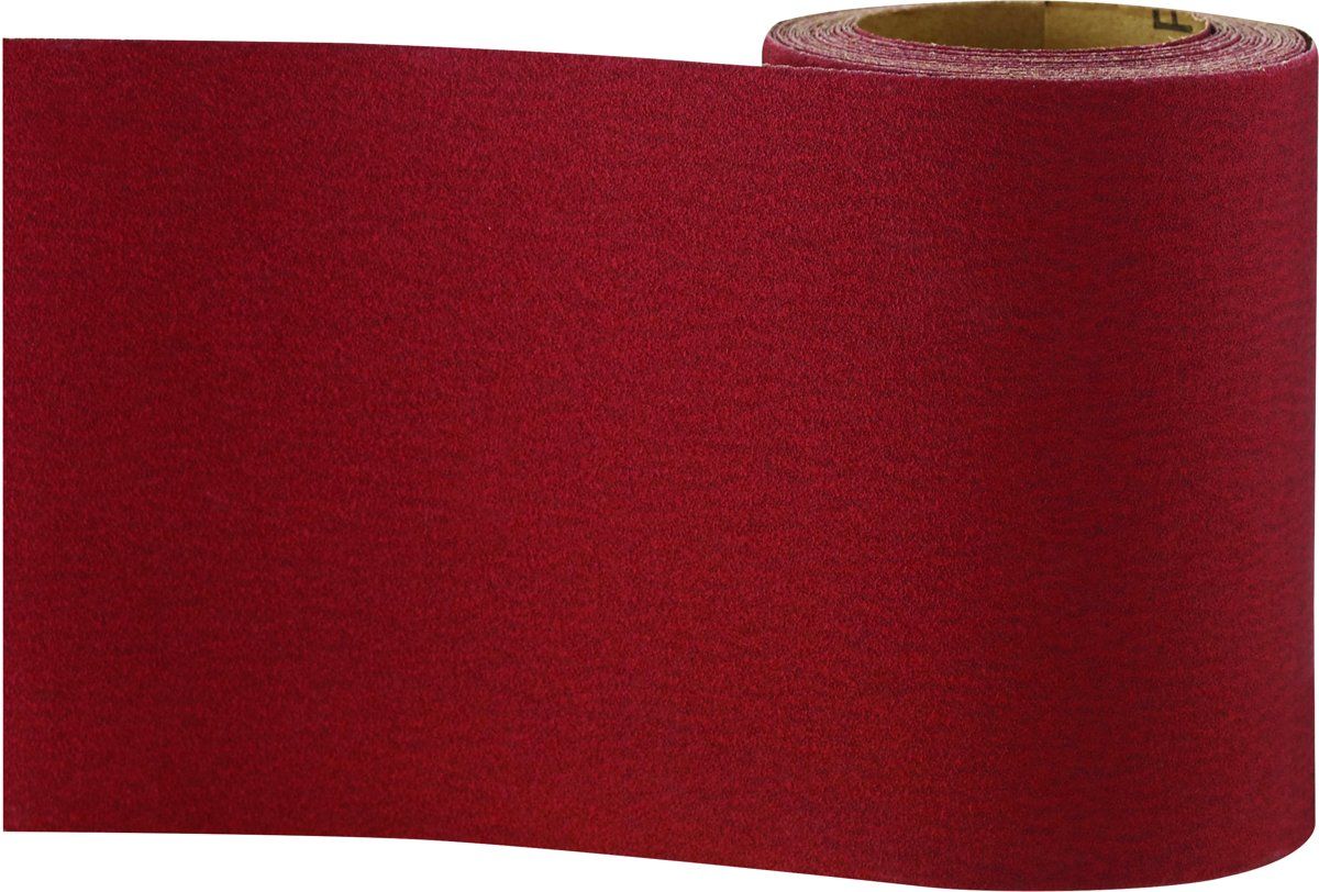 Bosch schuurrol hout 115 mm x 5 m - korrel 180