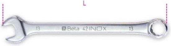 Beta HBM Machines BV Ringsteeksleutels vervaardigd uit roestvaststaal 42INOX 6