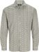 JACK&JONES JPRBLABLACKPOOL STRETCH LS SHIRT SN Heren Overhemd Lange Mouw Slim Fit Katoen/Elastaan Geruit Cloud Dancer M