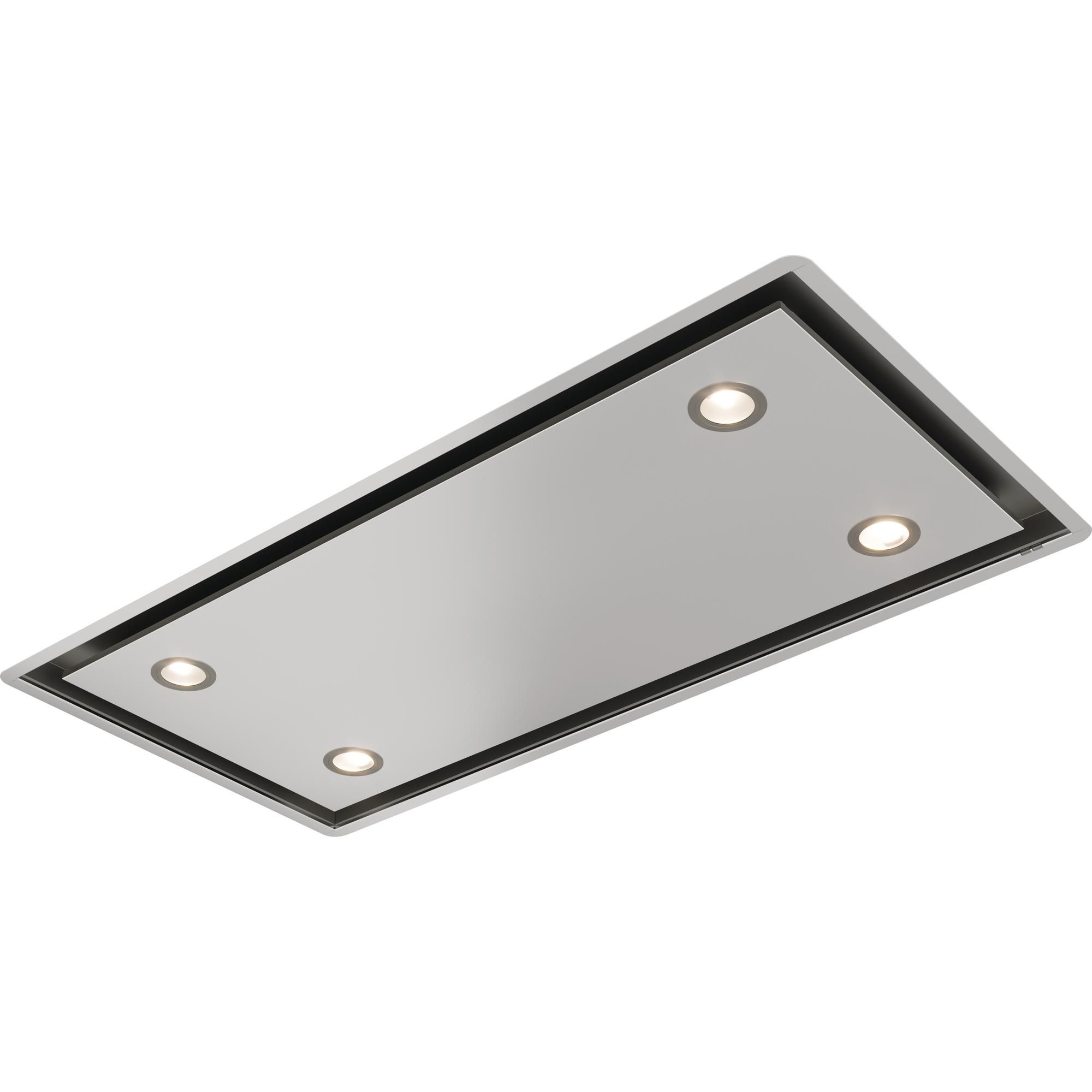 Whirlpool UEI 102F LR X Afzuigkap - Inbouw - RVS - 605 m³/uur - A