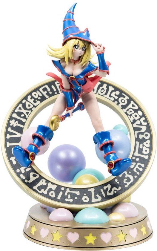 First 4 Figures - Yu-Gi-Oh! - Dark Magician Girl Vibrant Statue - 30cm