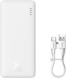 Baseus Airpow Powerbank 10000mAh 20W Wit