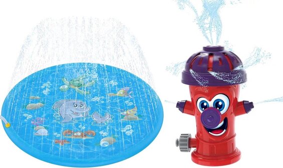 Go2Goshop Watersproeier - Water speelgoed - Tuin - kinderen