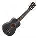 Gear4music Ukulele, Zwart